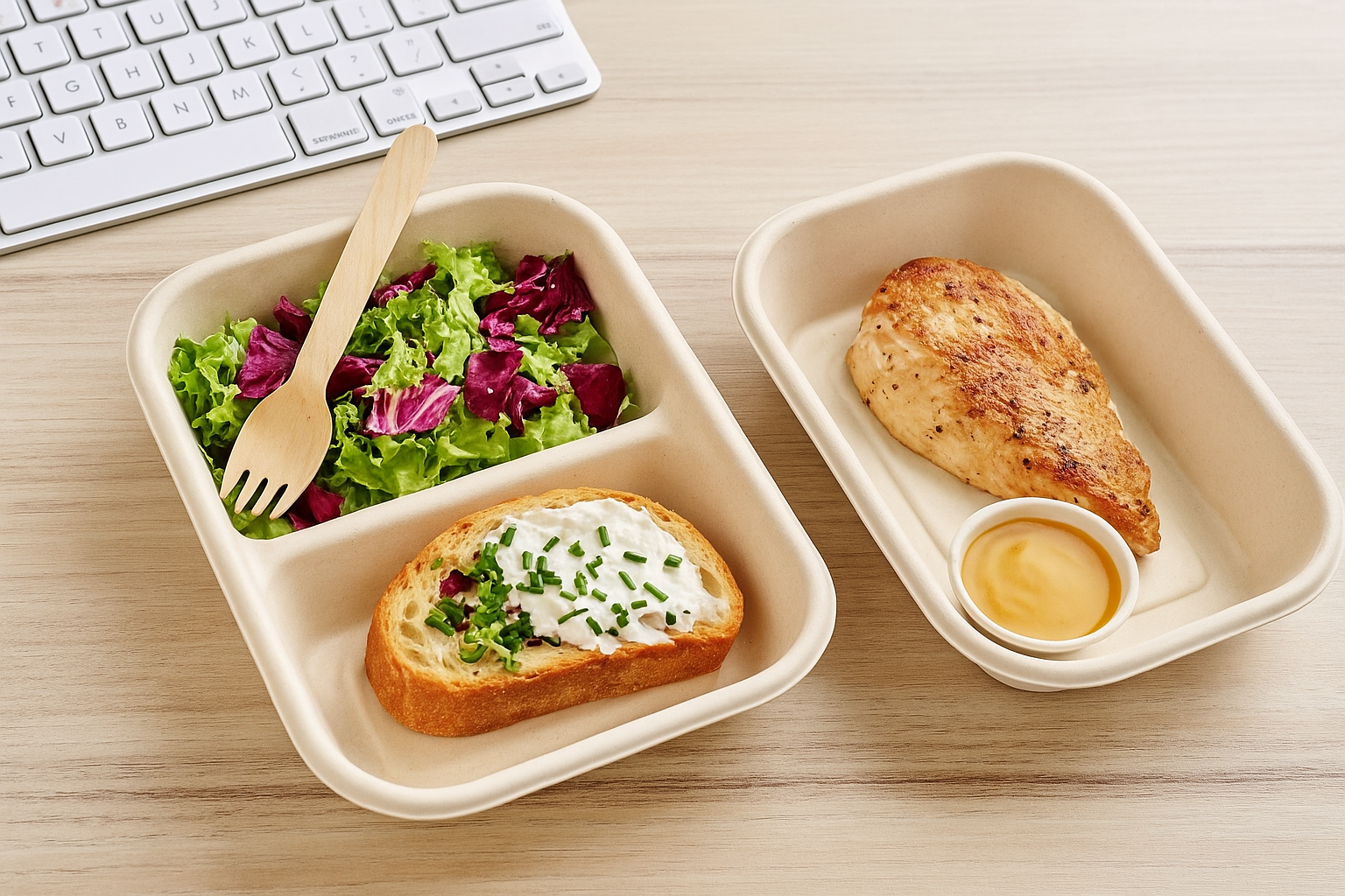 Envases de bagazo: prácticos, resistentes y con conciencia ecológica