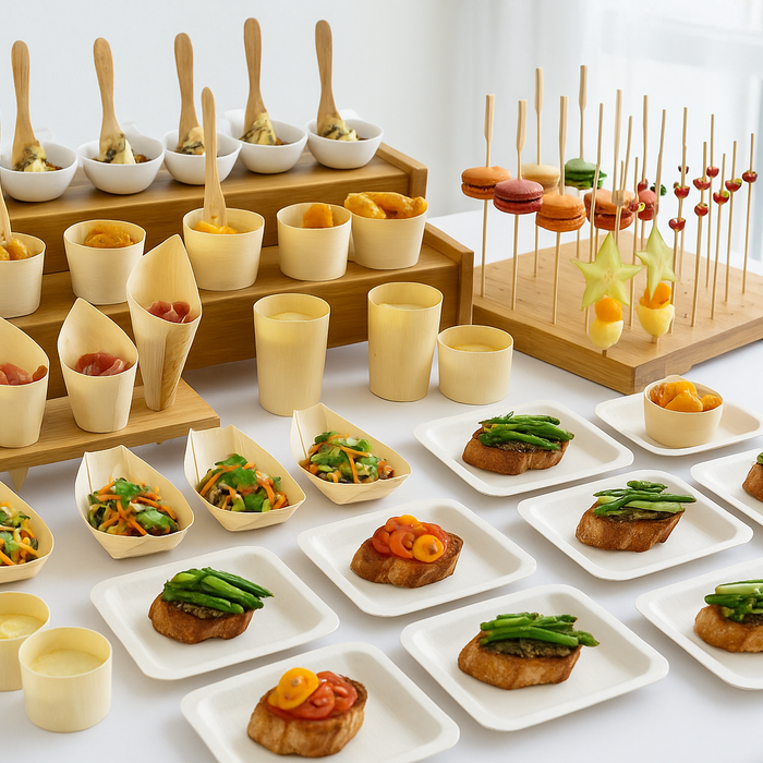 Organiza eventos con estilo: vajilla práctica para cócteles y celebraciones