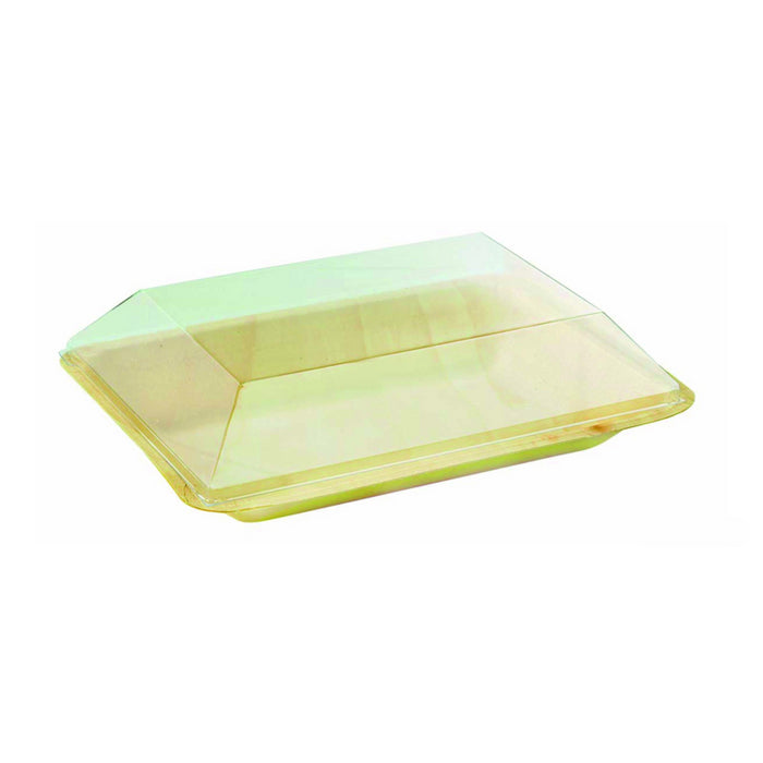 Tapa cúpula transparente Escandinavia PET para 210BBA1914 190x140mm A20mm - 500Uds