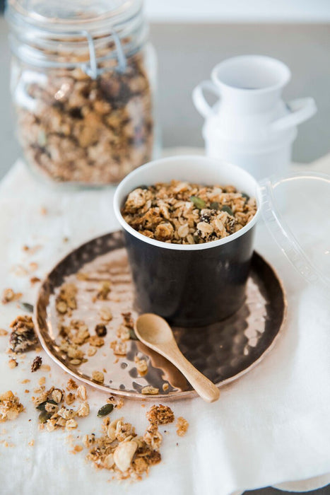 Mini lechera de metal 125ml A100mm - 6Uds