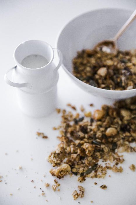 Mini lechera de metal 125ml A100mm - 6Uds