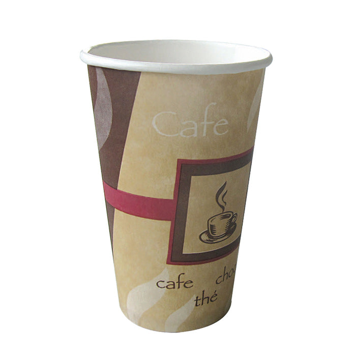 Vaso de cartón decorado Passion 450ml A160mm - 50Uds