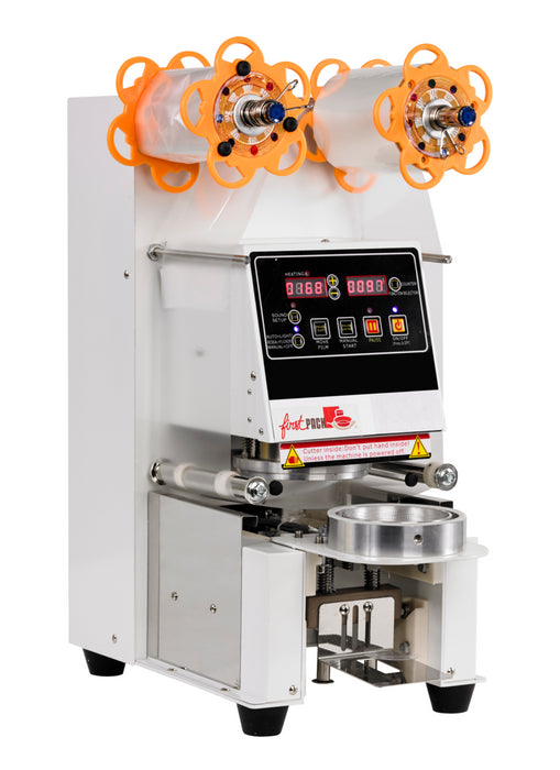 Maquina de sellado manual (anillo fijo 196/185mm + anillo retirable 180/183/187mm) - 1Uds