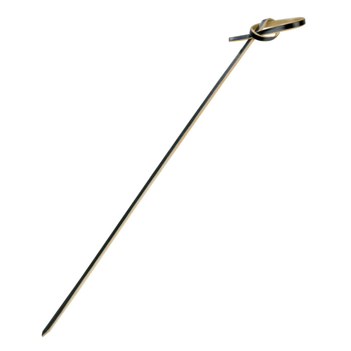 Pincho de bambú Loko negro 150mm - 100Uds