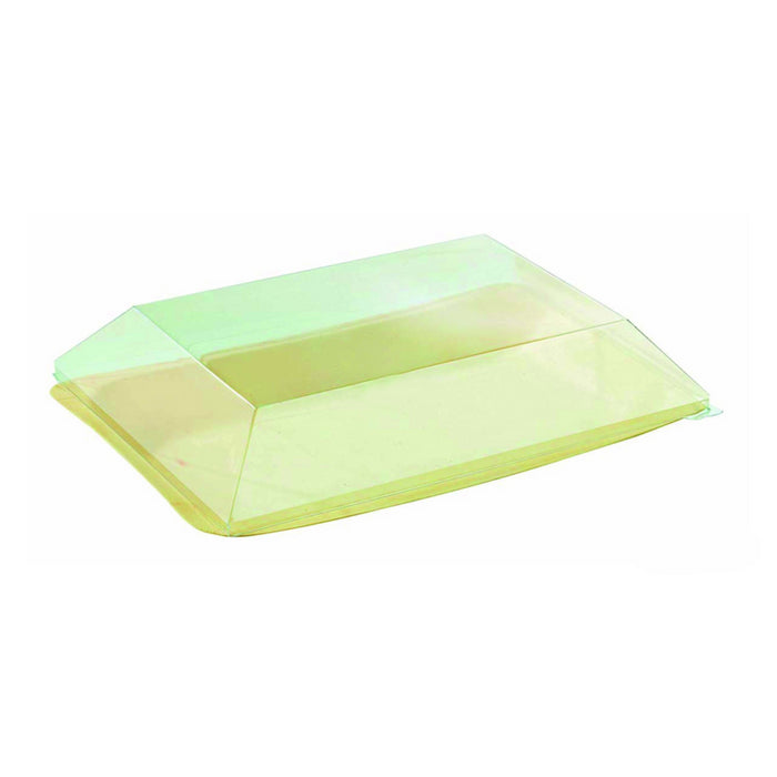 Tapa cúpula transparente Escandinavia PET para 210BBA2012 205x135mm A38mm - 100Uds