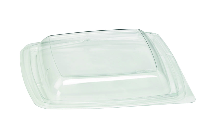 Tapa cúpula transparente 195x195mm A30mm - 100Uds