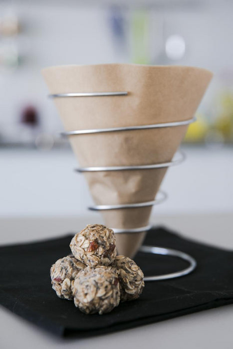 Papel kraft circular antigrasa - 50Uds