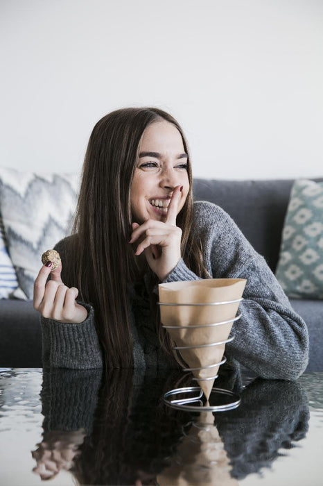 Papel kraft circular antigrasa - 50Uds