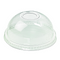 Tapa cúpula PET con apertura en cruz Ø96mm - 100Uds