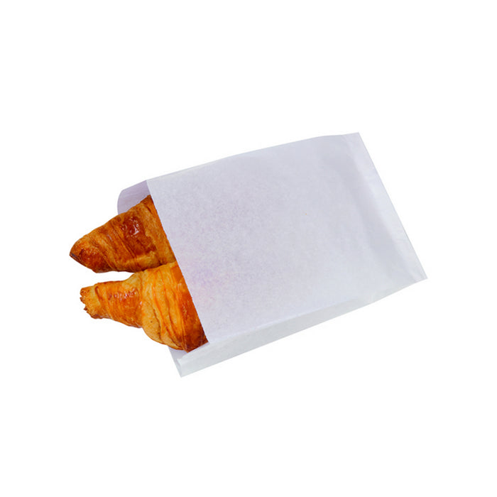 Bolsa papel para croissant 140x60mm A220mm - 1000Uds