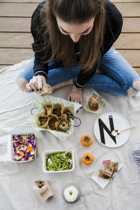 Ensaladera rectangular de pulpa blanca 500ml 172x116mm A40mm - 25Uds