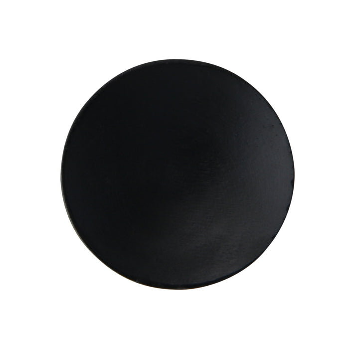 Mini plato de bambu negro Ø60mm - 24Uds