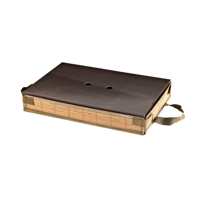 Tapa de cartón marrón para bandeja 430x290mm A65mm - 100Uds