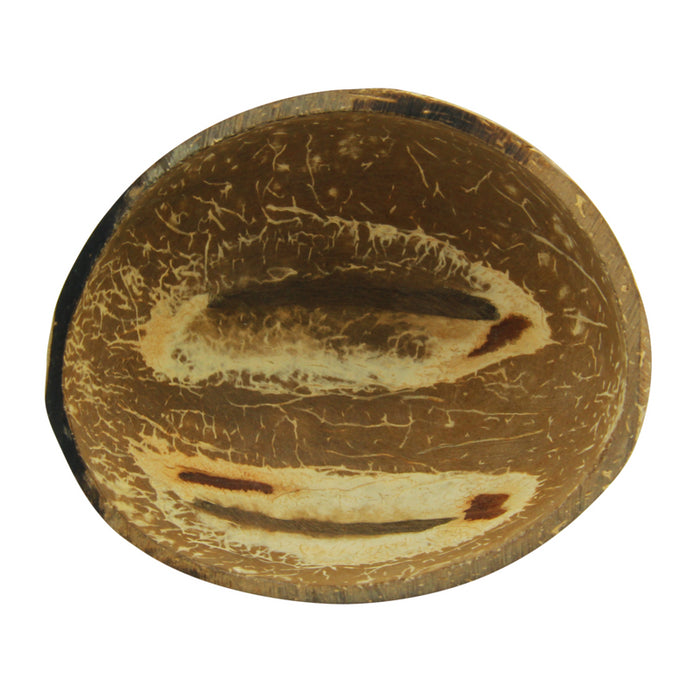 Cuencos de coco natural 170ml A60mm - 10Uds