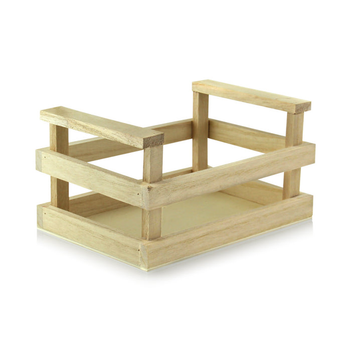 Mini caja de madera 170x120mm A90mm - 12Uds