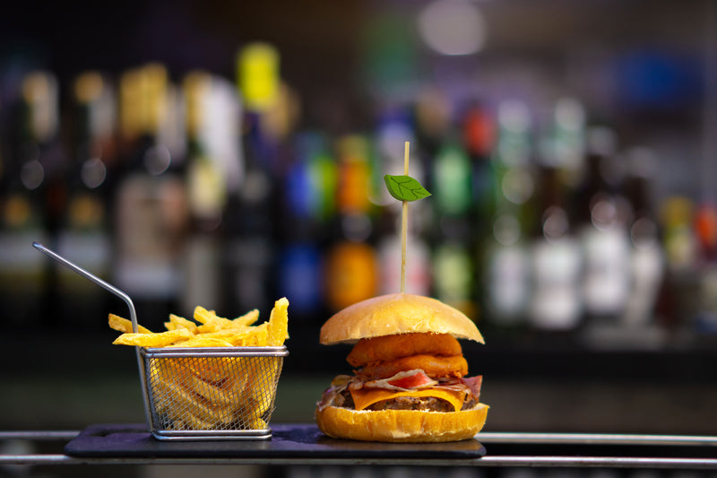 Mini freidora acero inoxidable 125x100mm A85mm - 6Uds