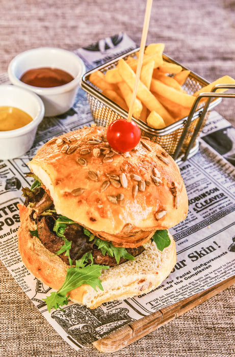 Mini freidora acero inoxidable 125x100mm A85mm - 6Uds