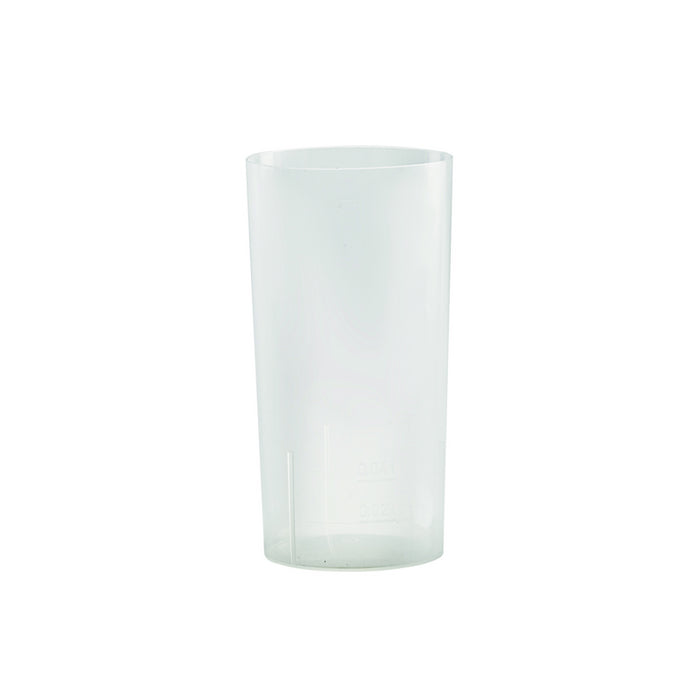 Vaso Longdrink PP reutilizable Optimal 215ml A108mm - 10Uds