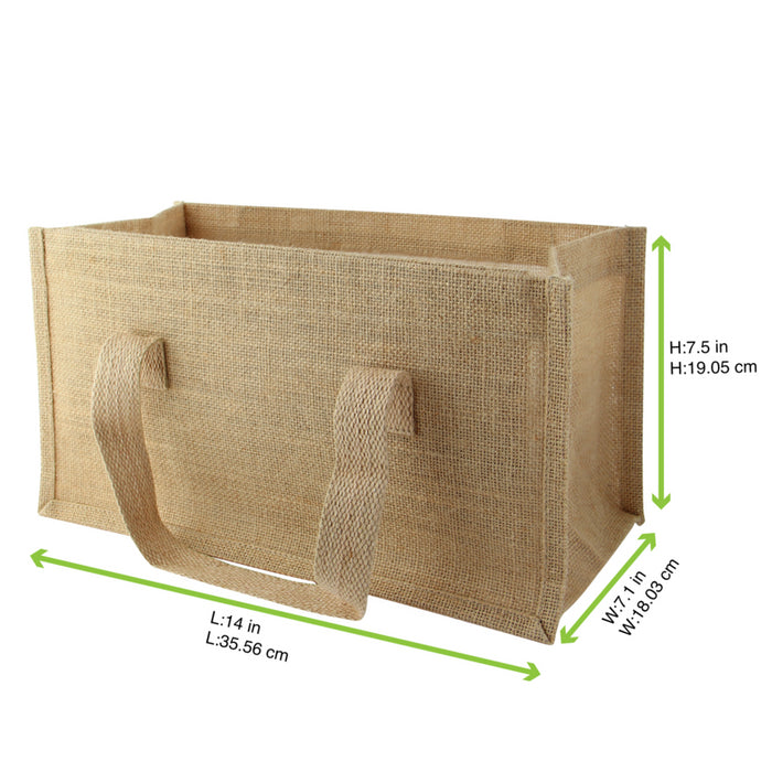 Bolsa de yute 355x180mm A190mm - 20Uds