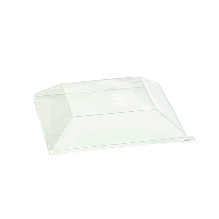 Tapa plana transparente PET para 210APU2020 200x200mm A50mm - 25Uds