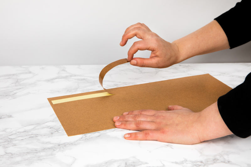 Etiqueta autoadhesiva 400x22mm - 500Uds