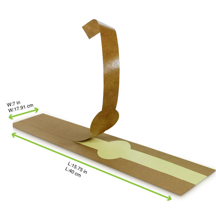 Etiqueta autoadhesiva 400x22mm - 500Uds