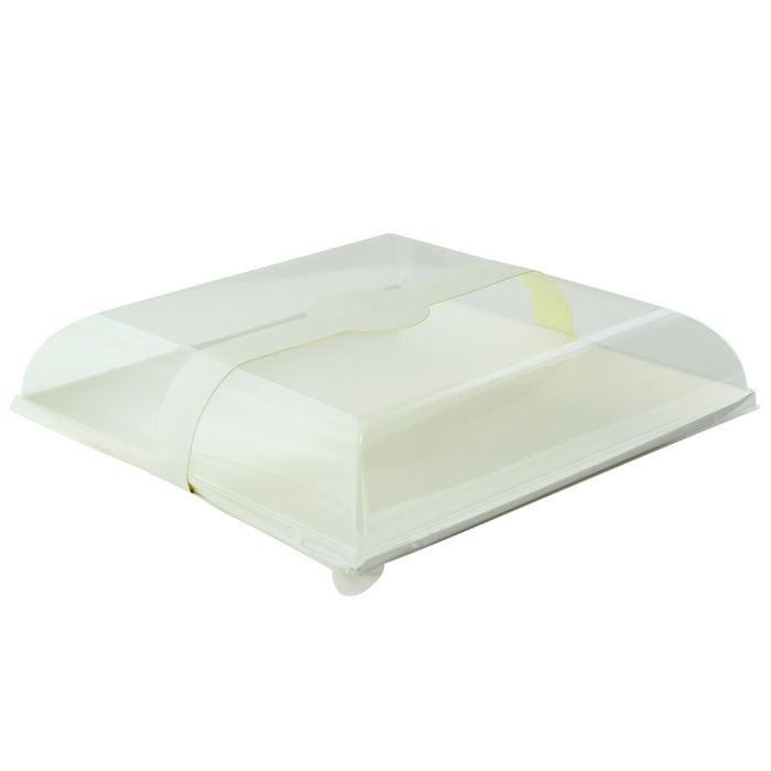 Cinta de papel autoadhesiva blanca 300x20mm - 500Uds