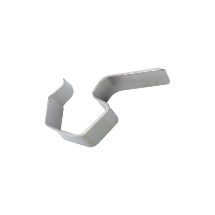 Clip de cierre de acero inoxidable para tarro WECK 30x15mm A1mm - 12Uds