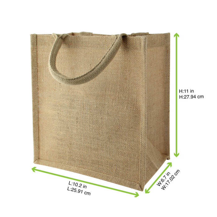 Bolsa de yute 170x260mm A280mm - 30Uds