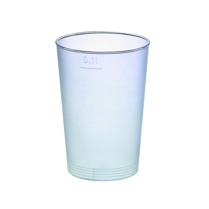 Copa de PP reutilizable Optimal 120ml A73mm - 40Uds