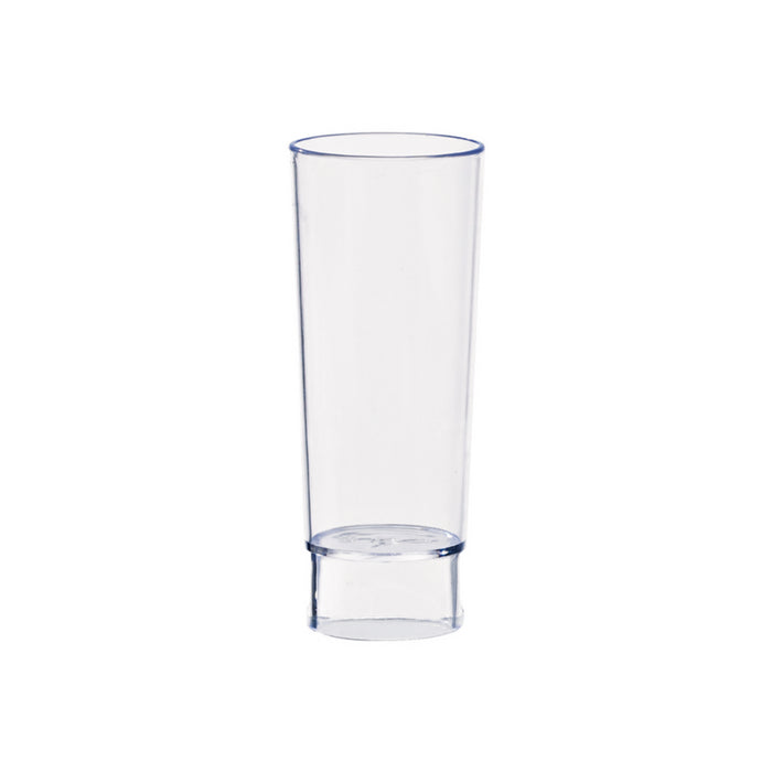 Vasito Shot transparente en PS 55ml A91mm - 6Uds