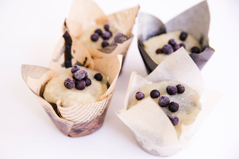 Papel negro tulipa de cocción antigrasa 150x150mm A80mm - 120Uds