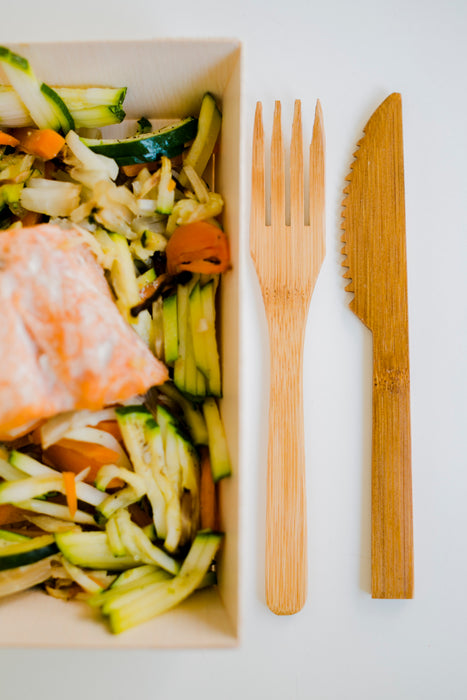 Bandeja de madera rectangular Samouraï 87x61mm A15mm - 20Uds