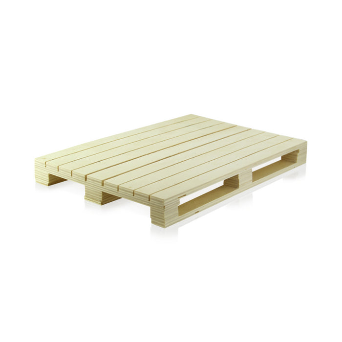 Mini palet de madera 300x200mm A30mm - 16Uds