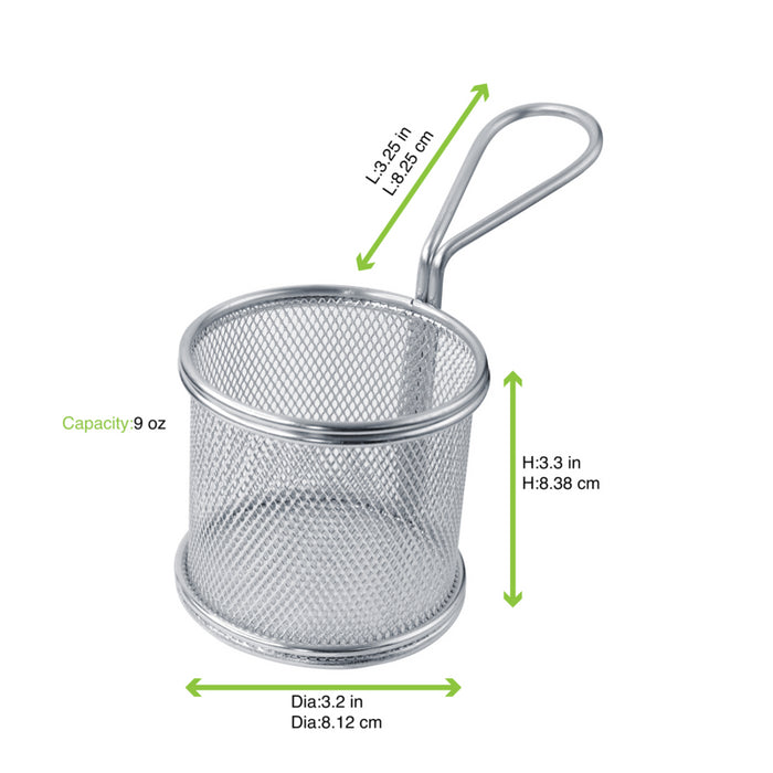 Mini freidora A85mm - 6Uds