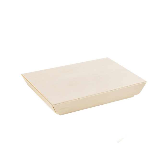 Tapa de madera Samurai para bandeja 130x180mm - 100Uds