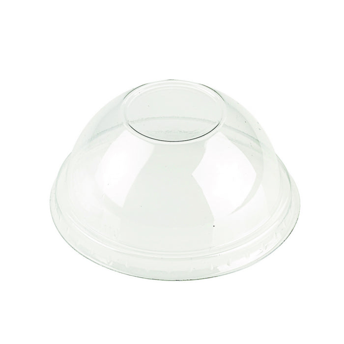 Tapa cúpula transparente PET sin agujero para 210GKP251/301/351 Ø77mm - 50Uds