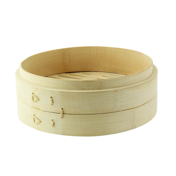 Maxi Cocedor al vapor de bambú DIMYS Ø200mm A74mm - 2Uds