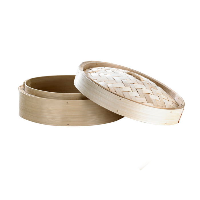 Maxi Cocedor al vapor de bambú DIMYS Ø200mm A74mm - 2Uds