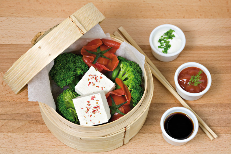 Maxi Cocedor al vapor de bambú DIMYS Ø200mm A74mm - 2Uds