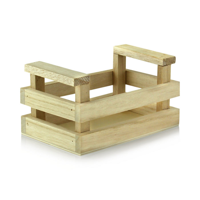 Mini caja de madera 135x85mm A70mm - 48Uds