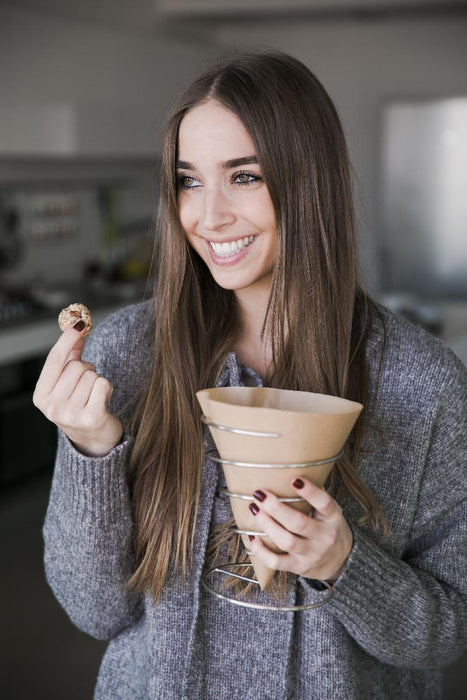 Porta conos negros A137mm - 6Uds