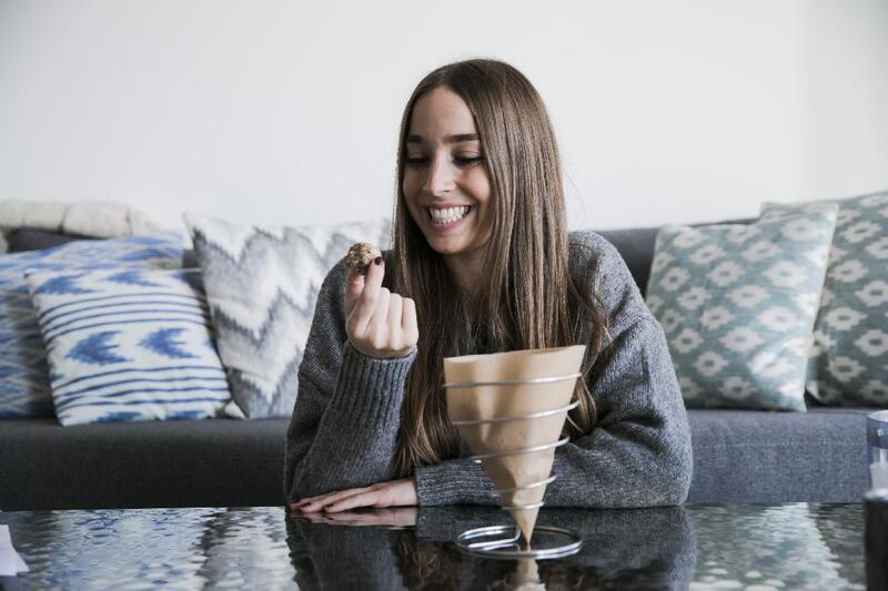 Porta conos negros A137mm - 6Uds