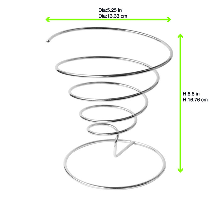 Porta conos negros A137mm - 6Uds