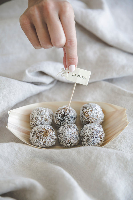 Barquilla de madera 145x75mm A20mm - 50Uds