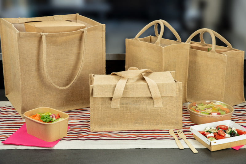 Bolsa de yute 380x330mm A380mm - 20Uds