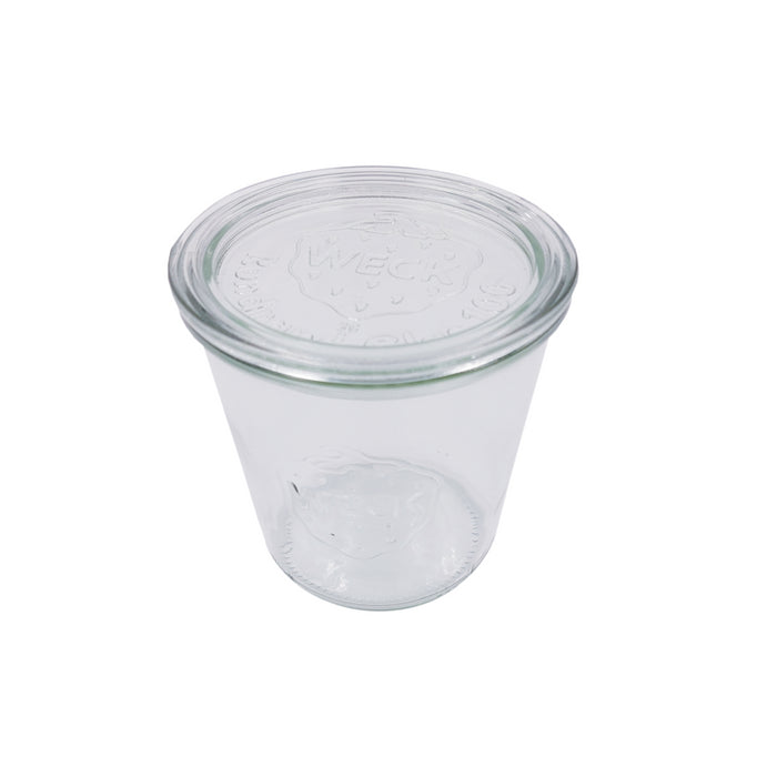 Tarro Bokocook de cristal WECK con tapa de cristal 850ml A150mm - 6Uds