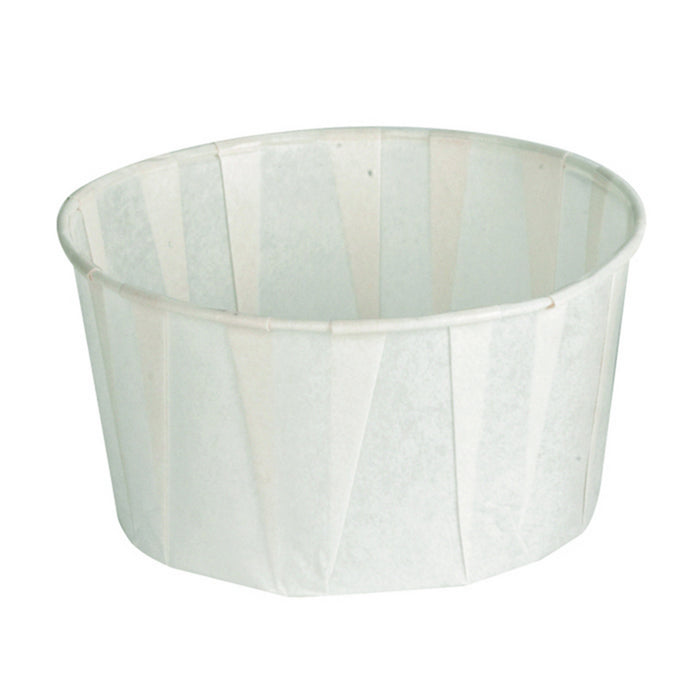 Tarrina de papel plisado 150ml A40mm - 250Uds
