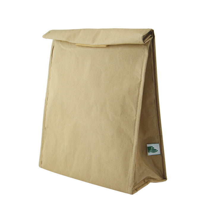 Bolsa de almuerzo isotérmica con cierre de velcro 245x120mm A350mm - 24Uds