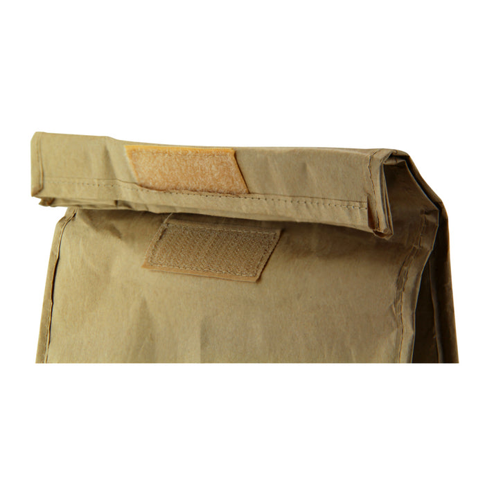 Bolsa de almuerzo isotérmica con cierre de velcro 245x120mm A350mm - 24Uds